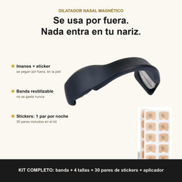 Dilatador Magnético