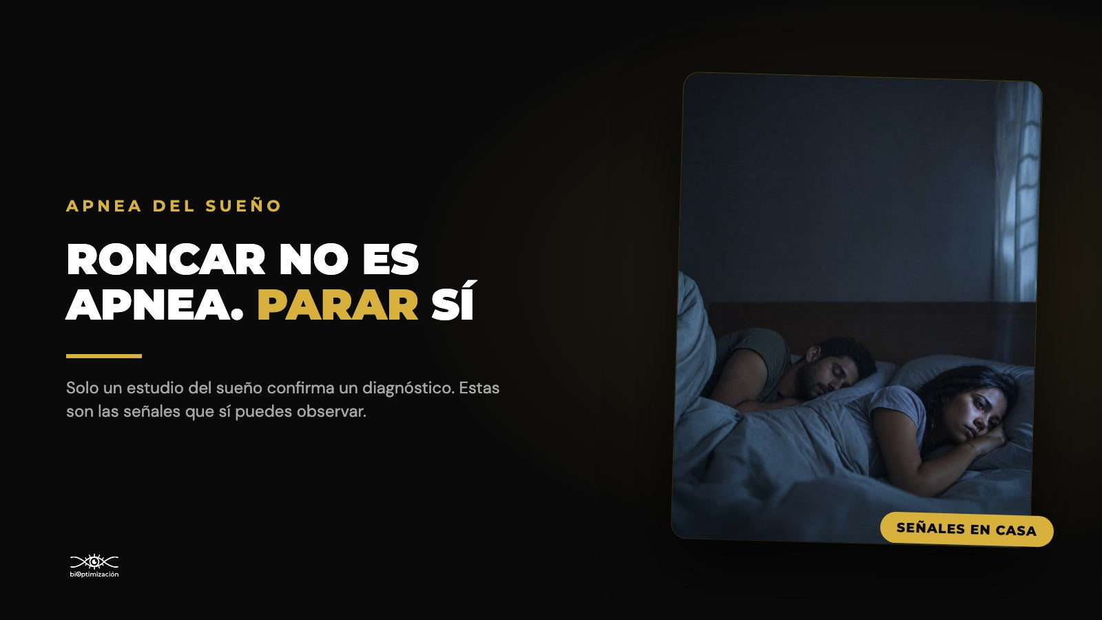 ¿Cómo Saber si Tengo Apnea del Sueño? Señales en Casa