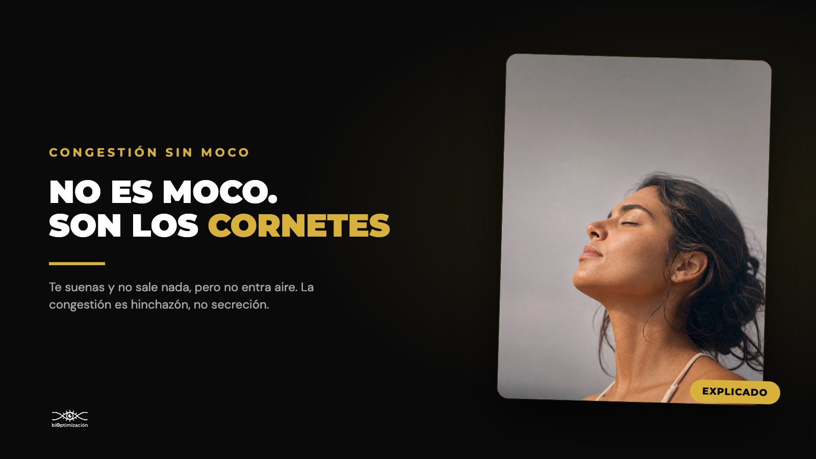 Nariz Tapada Sin Mocos: Por Qué Pasa y Qué Hacer