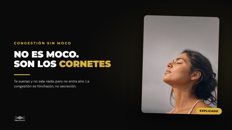 Nariz Tapada Sin Mocos: Por Qué Pasa y Qué Hacer