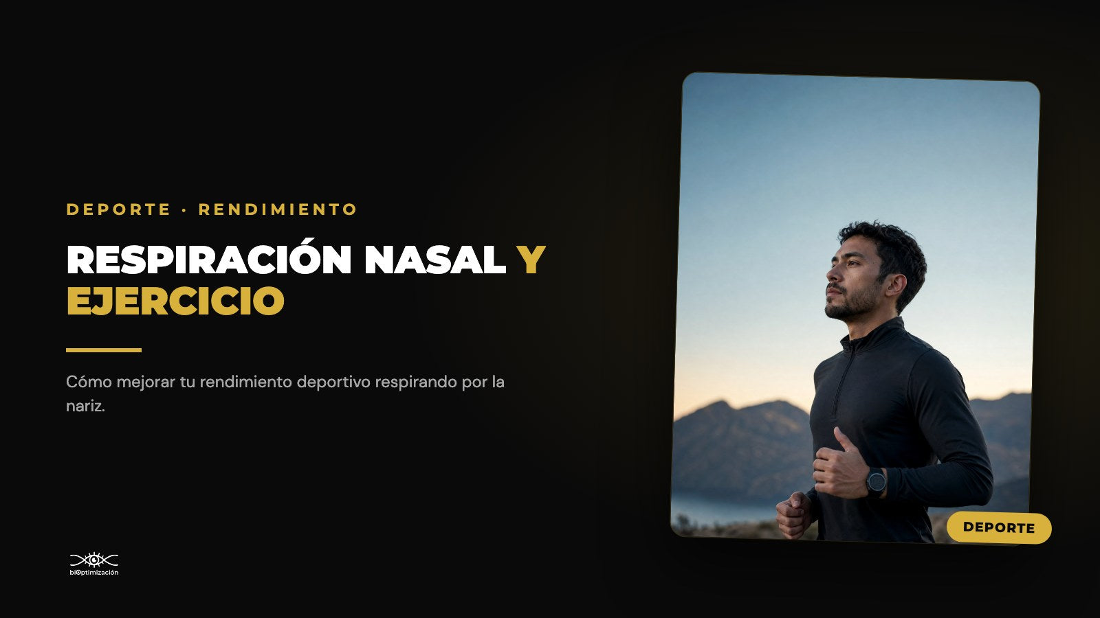 Respiración nasal y ejercicio: cómo mejorar tu rendimiento deportivo