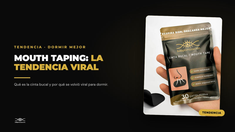 Mouth taping: la tendencia viral para dormir mejor — biOptimización