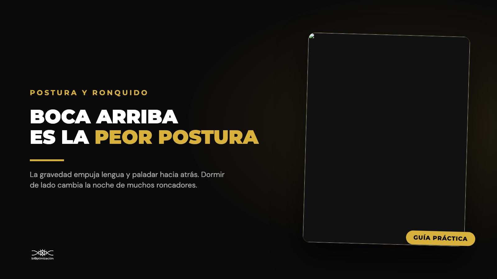 ¿Cuál es la Mejor Posición para Dormir si Roncas? Boca Arriba vs de Lado