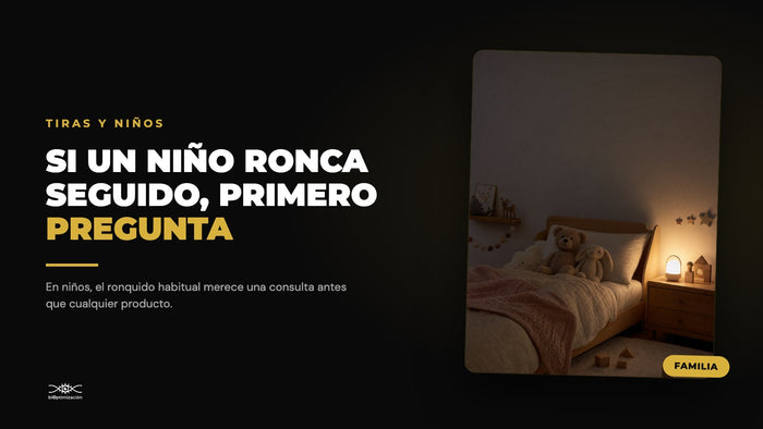 ¿Pueden los Niños Usar Tiras Nasales? Desde Qué Edad