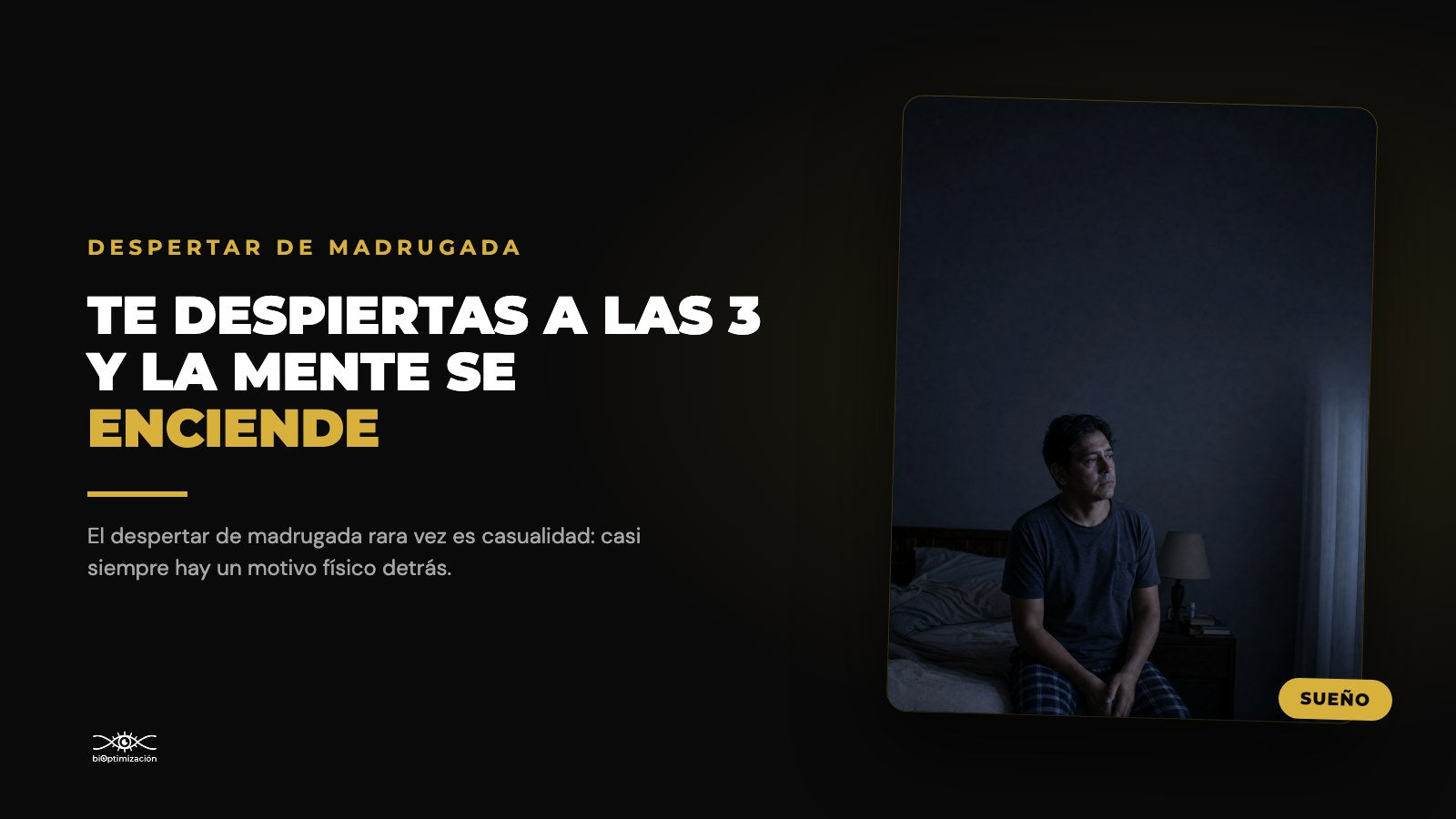 Me Despierto de Madrugada y No Puedo Volver a Dormir: Qué Hacer