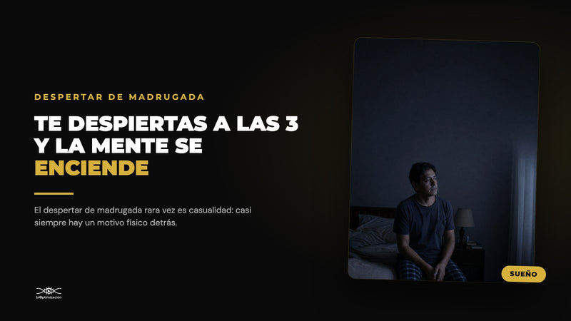 Me Despierto de Madrugada y No Puedo Volver a Dormir: Qué Hacer