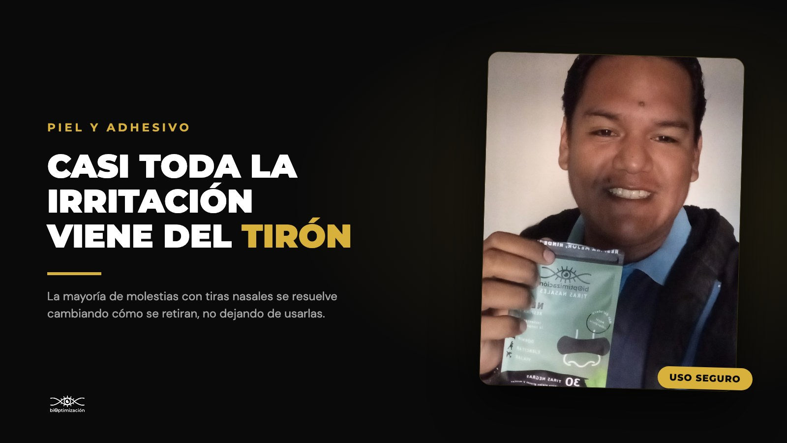 Tiras Nasales: Efectos Secundarios, Irritación y Piel Sensible