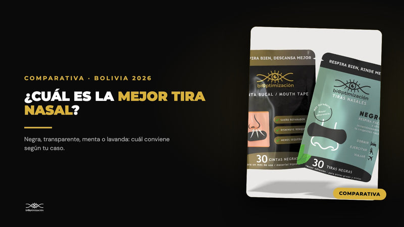 ¿Cuál es la mejor tira nasal en Bolivia? Comparativa 2026