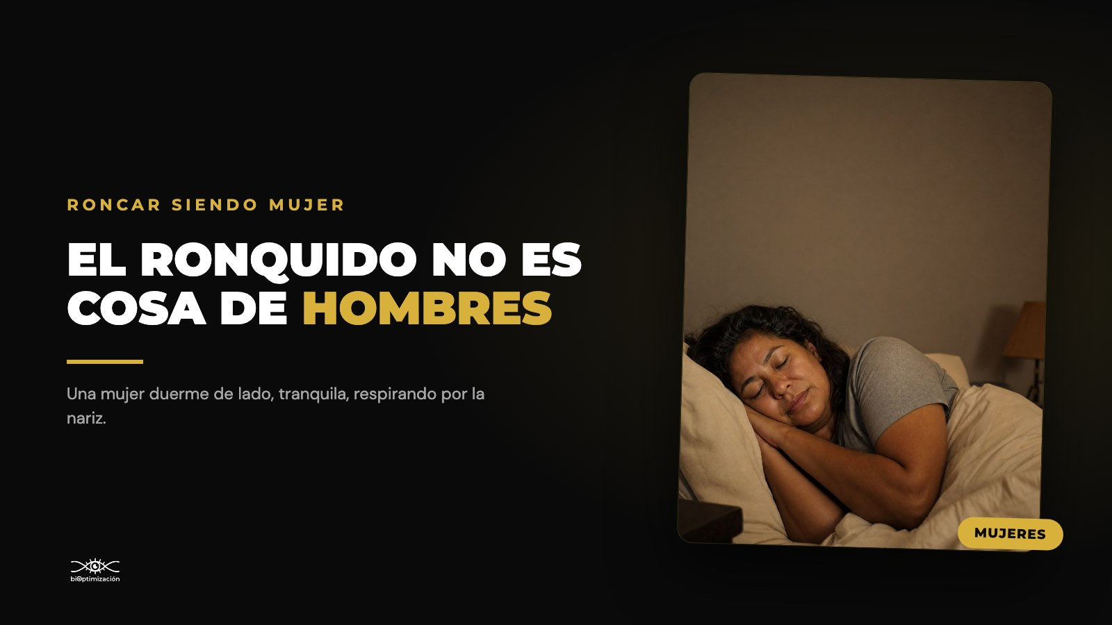 Por Qué Roncan las Mujeres: Embarazo, Menopausia y Apnea