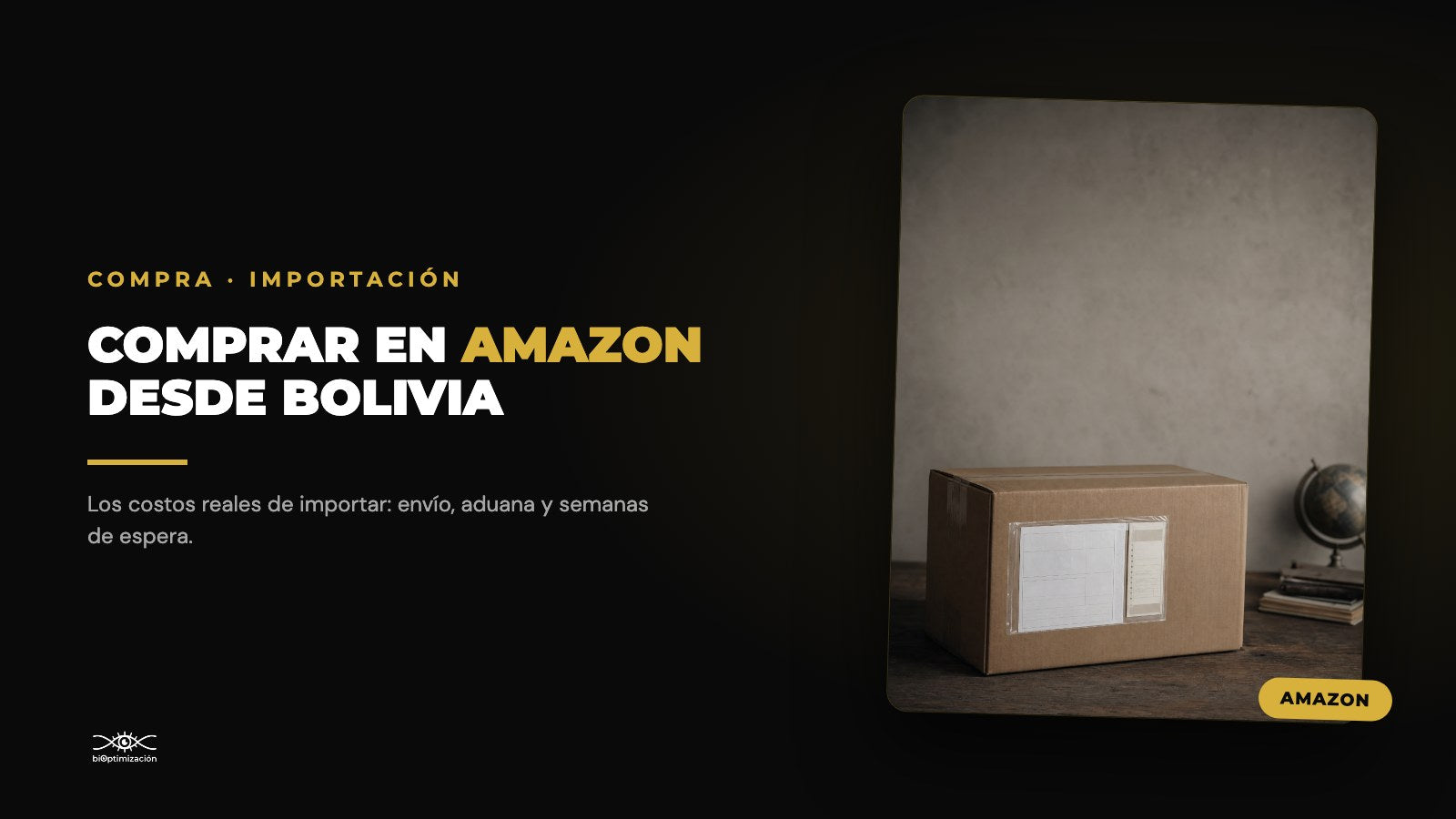 Comprar productos de respiración en Amazon Bolivia: costos reales