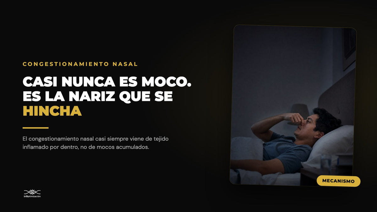 Congestionamiento Nasal: Por Qué se Tapa la Nariz y Qué Hacer
