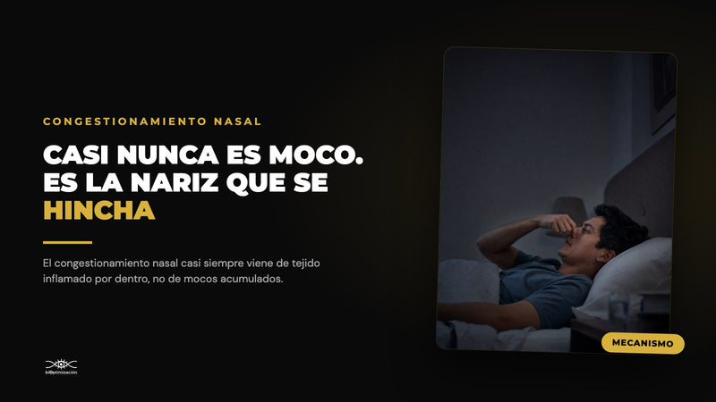Congestionamiento Nasal: Por Qué se Tapa la Nariz y Qué Hacer