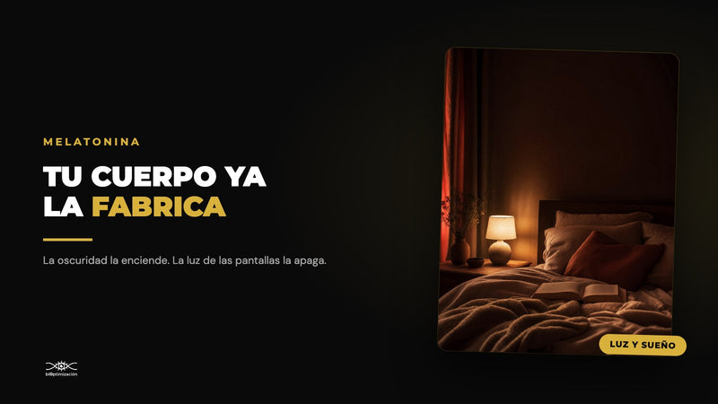 Melatonina: Cómo la Produce tu Cuerpo y Qué la Frena de Noche