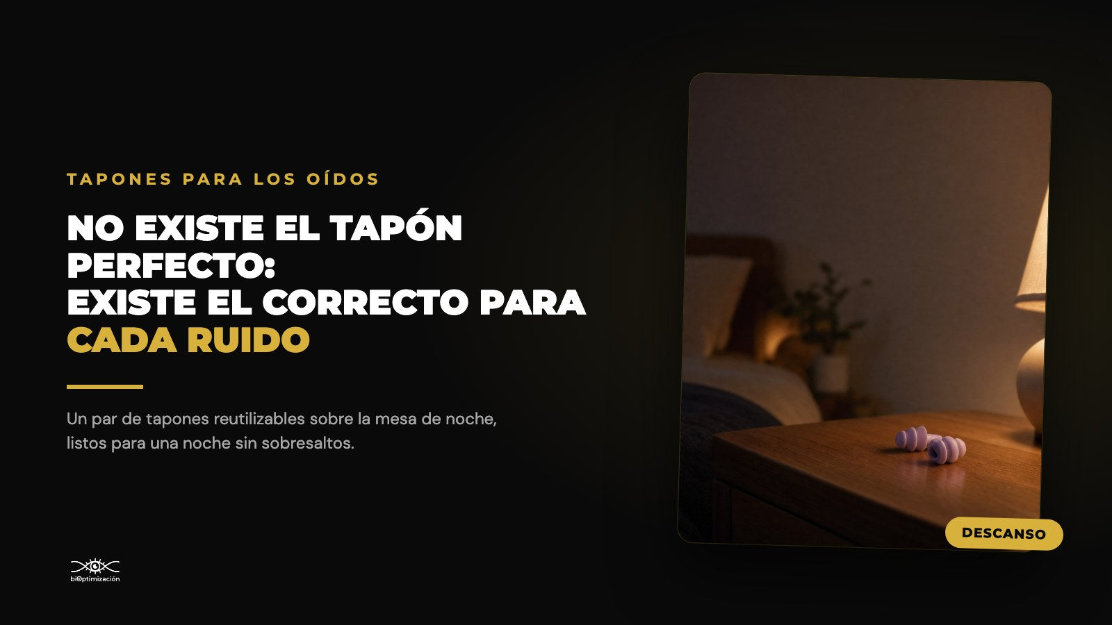 Tapones para los Oídos: Cuáles Sirven y Para Qué Usarlos