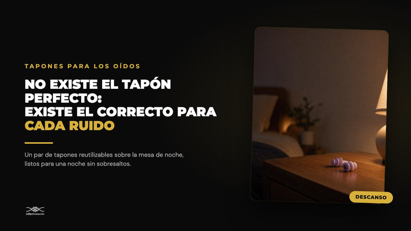 Tapones para los Oídos: Cuáles Sirven y Para Qué Usarlos