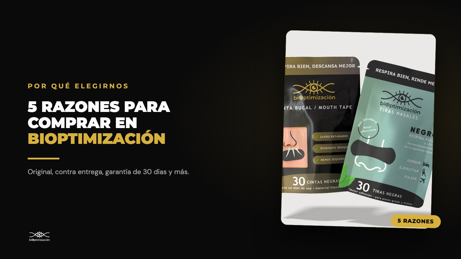 5 razones para comprar tus productos de respiración en biOptimización