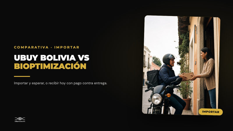 Tiras nasales en Ubuy Bolivia vs biOptimización: cuál conviene