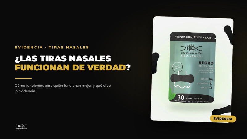 ¿Las tiras nasales funcionan de verdad? Qué dice la evidencia
