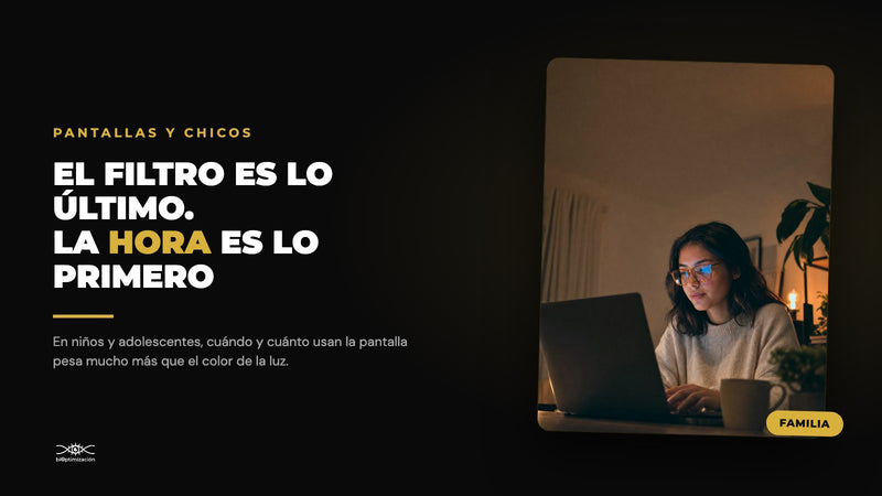 Lentes Anti Luz Azul para Niños: Qué Sirve y Qué No