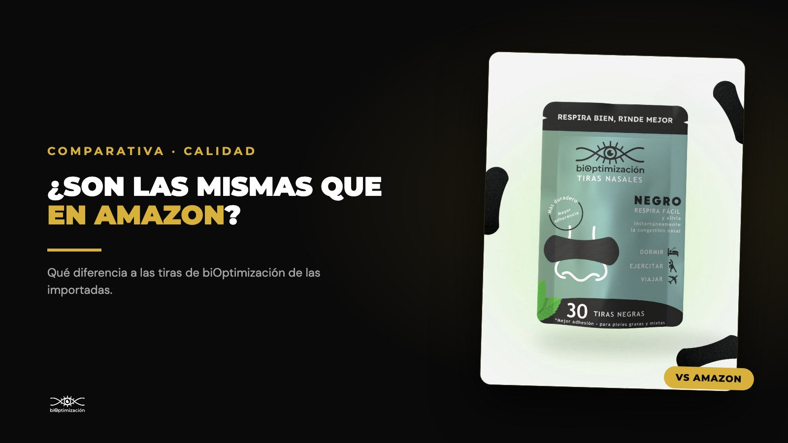 Tiras nasales en Bolivia: ¿son las mismas que en Amazon? — biOptimización