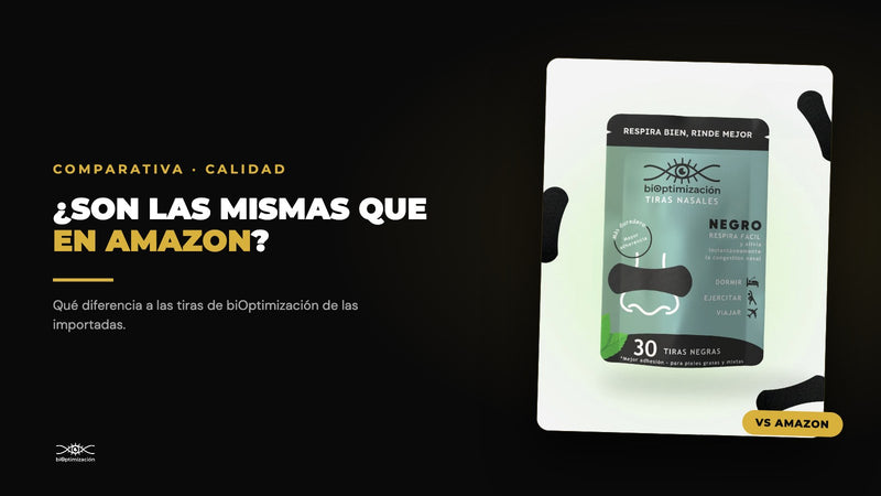 Tiras nasales en Bolivia: ¿son las mismas que en Amazon? — biOptimización