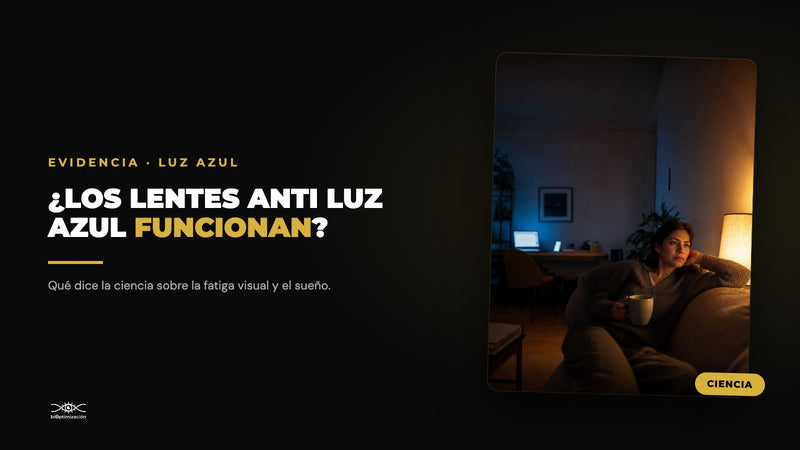 ¿Los lentes anti luz azul funcionan? Qué dice la ciencia