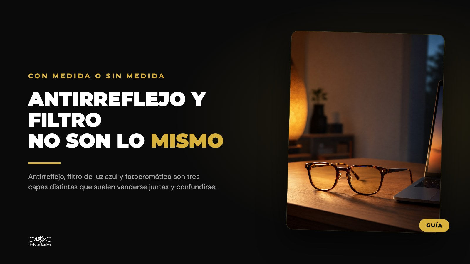 Lentes Anti Luz Azul con Aumento, Multifocales y Antirreflejo