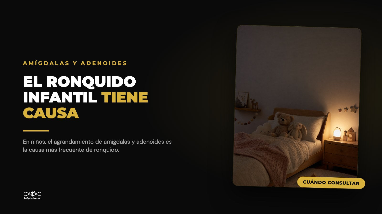 Amígdalas y Adenoides: Por Qué Hacen Roncar (Sobre Todo a los Niños)