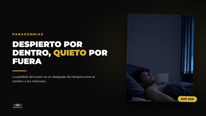 Parálisis del Sueño, Sonambulismo y Hablar Dormido: Qué Son