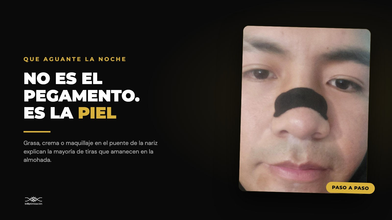 Por Qué se te Despegan las Tiras Nasales y Cómo Evitarlo
