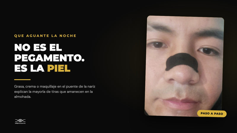 Por Qué se te Despegan las Tiras Nasales y Cómo Evitarlo