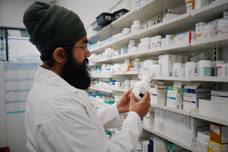 Farmacia en Bolivia - tiras nasales no disponibles