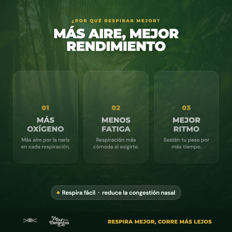 Tiras Nasales — Edición Tierra