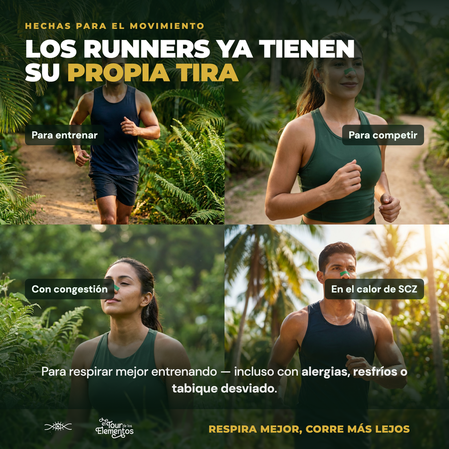 Tiras Nasales — Edición Tierra