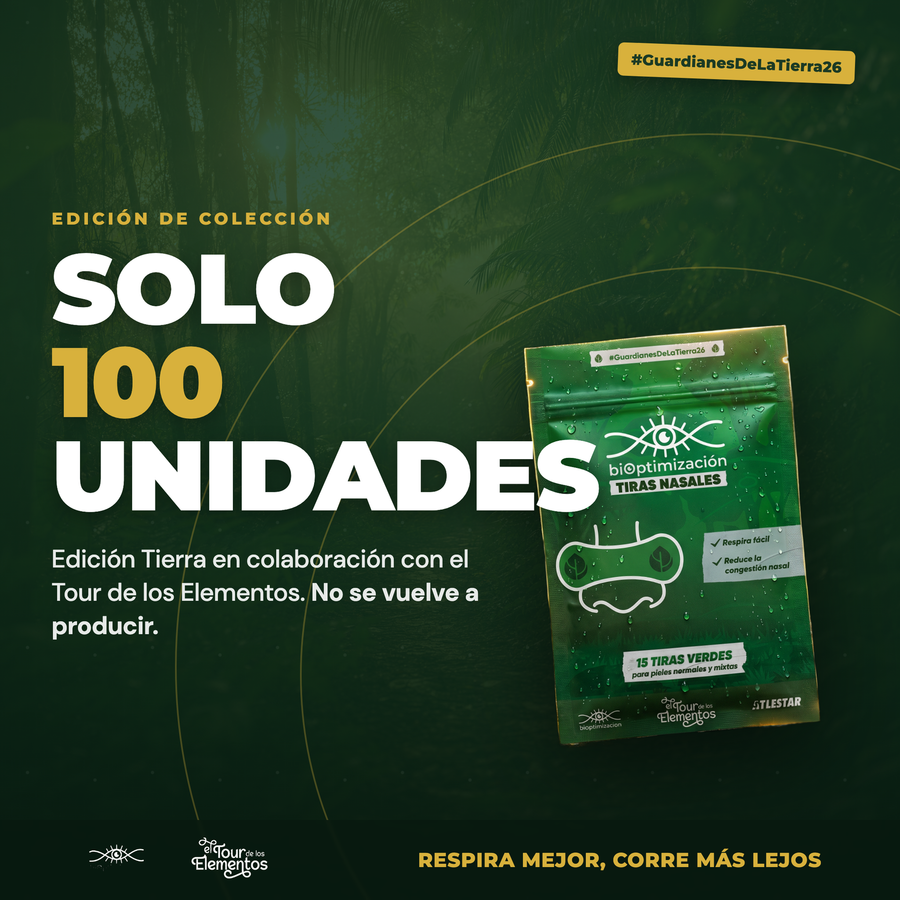 Tiras Nasales — Edición Tierra