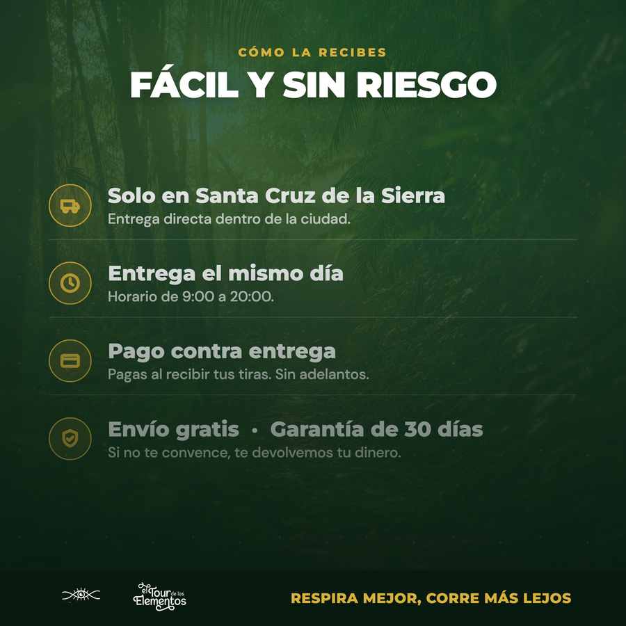 Tiras Nasales — Edición Tierra