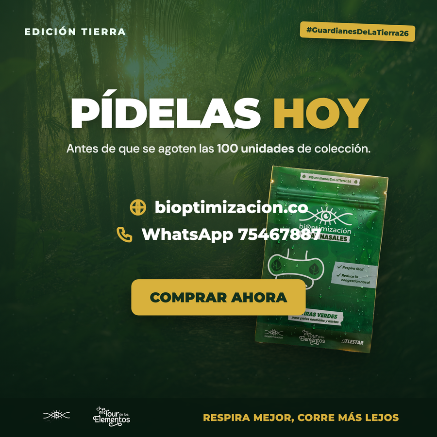 Tiras Nasales — Edición Tierra