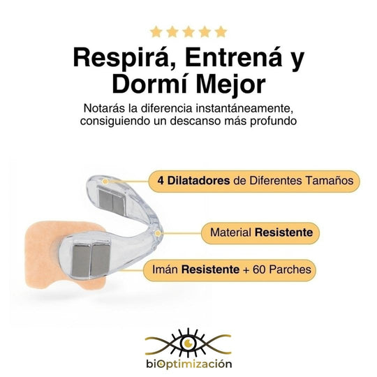 Dilatador Nasal Magnético