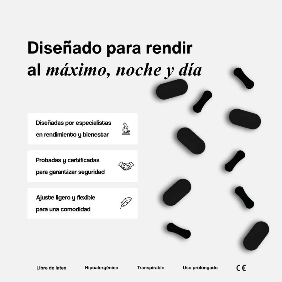 Cinta Bucal + Tiras Nasales