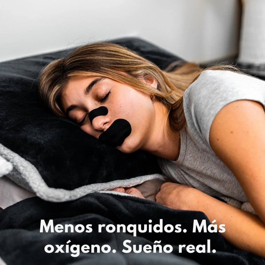 Cinta Bucal + Tiras Nasales