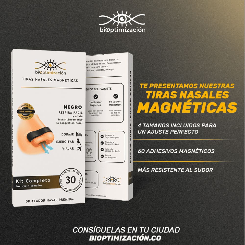 Dilatador Nasal Magnético