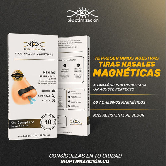 Dilatador Nasal Magnético