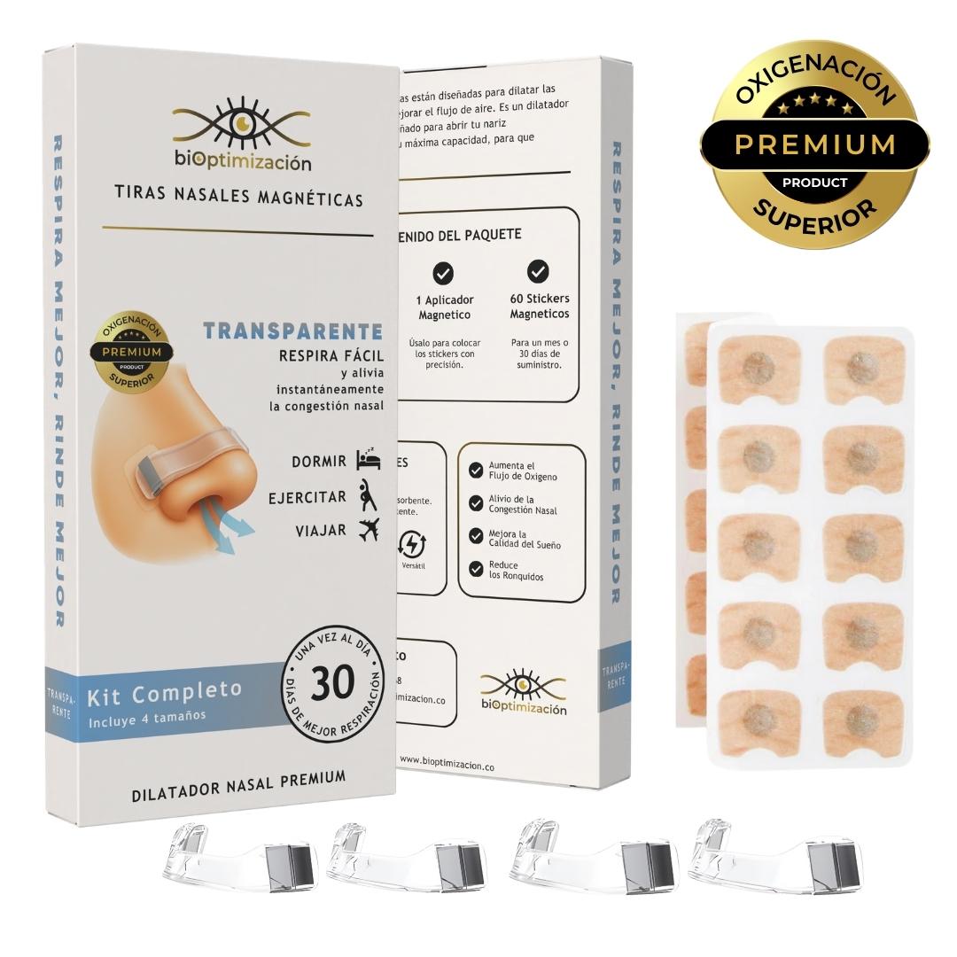 Dilatador Nasal Magnético