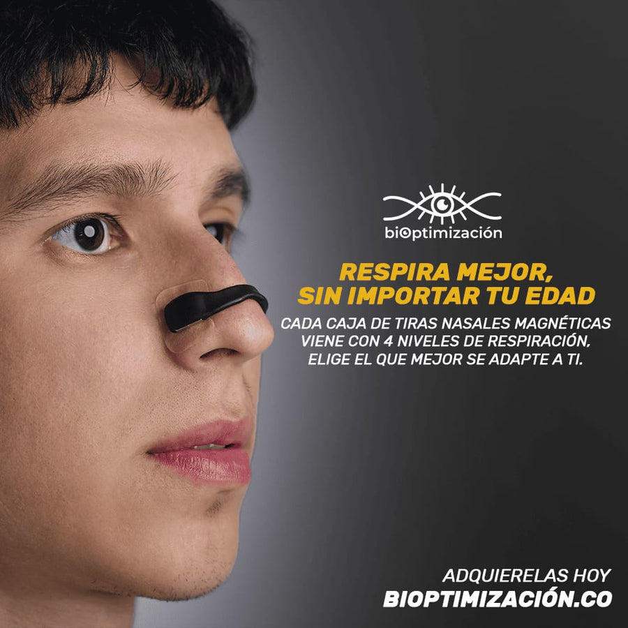 Dilatador Nasal Magnético