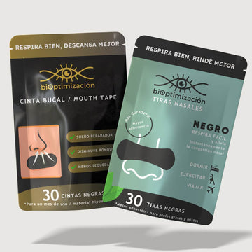 Cinta Bucal + Tiras Nasales