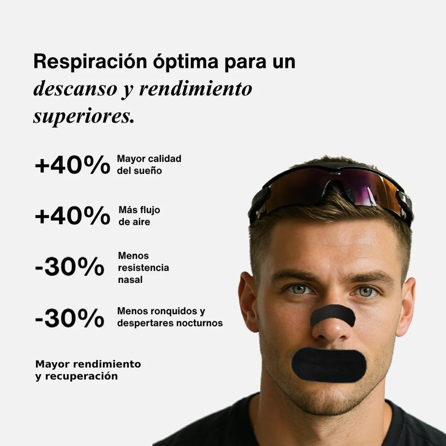 Cinta Bucal + Tiras Nasales