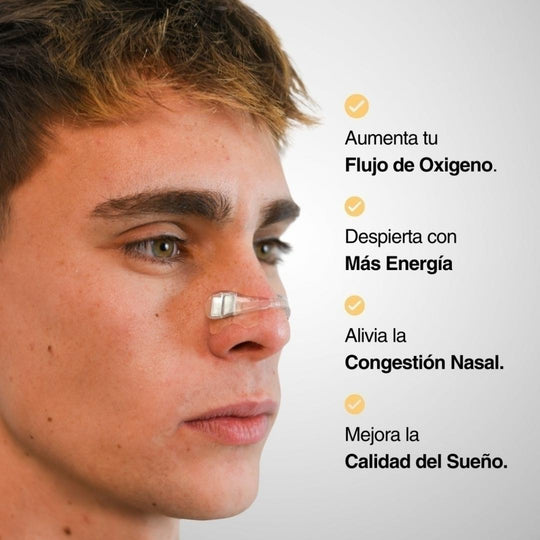 Dilatador Nasal Magnético