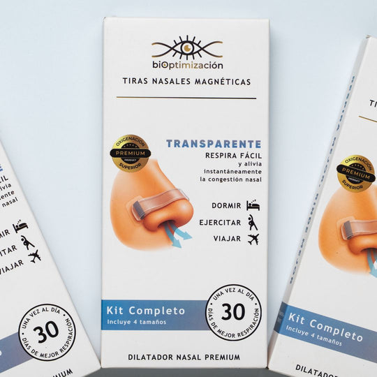Dilatador Nasal Magnético