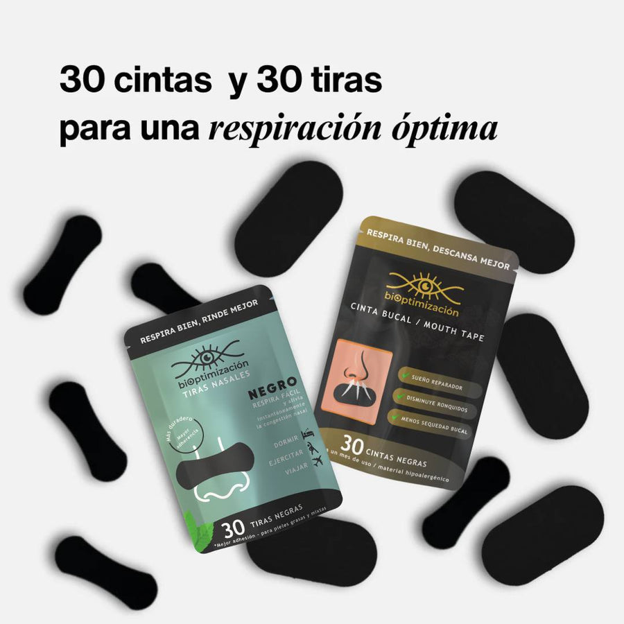 Cinta Bucal + Tiras Nasales