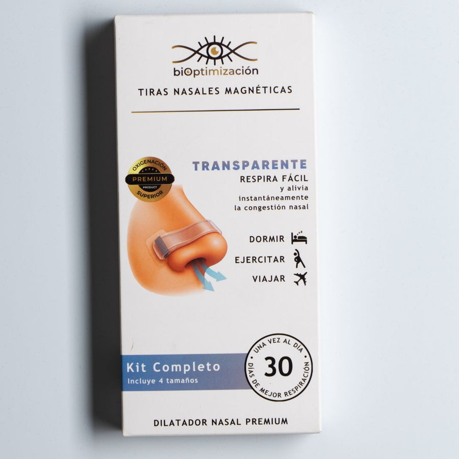 Dilatador Nasal Magnético